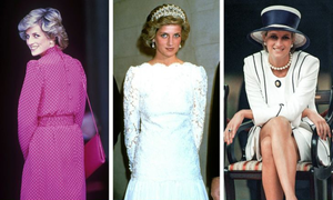 Những ẩn ý trong trang phục của Hoàng gia Anh