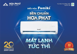 Khám phá chiếc điều hòa Funiki 'bền chuẩn Hòa Phát'
