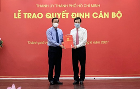 Chủ tịch UBND Quận 10 Vũ Anh Khoa làm bí thư Đảng ủy Saigon Co.op