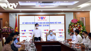 Bộ Thông tin và Truyền thông luôn đồng hành cùng VOV tạo ra bước phát triển mới