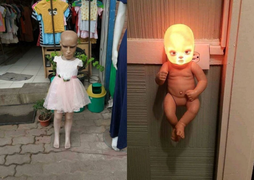 Loạt đồ vật với thiết kế kỳ dị khiến người gan dạ cũng phải ‘mất ngủ’ 