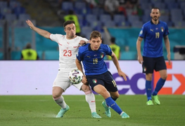 Trực tiếp bóng đá EURO 2020: Italy vs Thụy Sĩ 