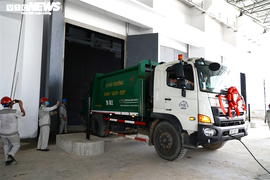 Ảnh: Nhà máy đốt rác 7.000 tỷ đồng lớn nhất Việt Nam vận hành thử nghiệm