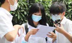 Sở GD&ĐT Hà Nội công bố đáp án các môn thi vào lớp 10 