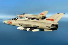 Đài Loan xuất kích máy bay chặn chiến đấu cơ Trung Quốc đi vào ADIZ