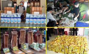 Thủ đoạn cất giấu hàng cấm tinh vi của những kẻ buôn ma túy xuyên quốc gia
