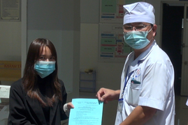 Ca COVID-19 trong cộng đồng đầu tiên ở Bạc Liêu vừa khỏi bệnh