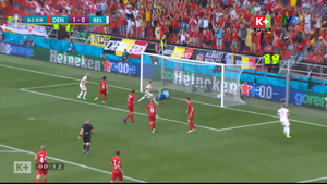 Video Đan Mạch - Bỉ: Kevin de Bruyne tỏa sáng, Bỉ ngược dòng hạ Đan Mạch 2-1
