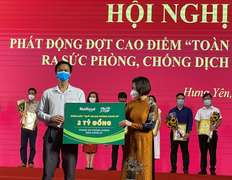 Quỹ phát triển tài năng Việt 'Bắc tiến' chung tay phòng chống COVID-19