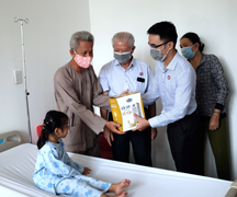 Mang 'nhịp đập yêu thương' đến với các bệnh nhi tim bẩm sinh