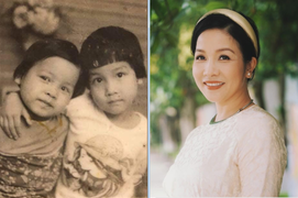 Khoe ảnh cũ, diva Mỹ Linh đố mọi người nhận ra mình hồi bé