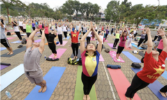 Đại sứ Ấn Độ: Ấn tượng khi nhiều người Việt Nam tập yoga