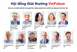 Giải thưởng VinFuture hút hàng nghìn nhà khoa học: Sứ mệnh đặc biệt của Vingroup