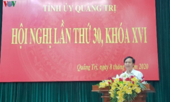 Ông Võ Văn Hưng tiếp tục được bầu làm Chủ tịch UBND tỉnh Quảng Trị
