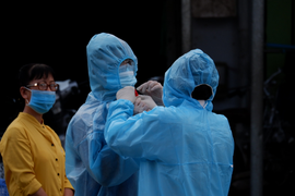 Ba tài xế giao hàng cùng công ty ở Long An mắc COIVD-19