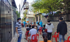 Tìm người từng tới quán xôi và tiệm bánh mì Lâm Phát ở quận 5 TP.HCM