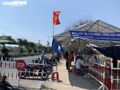 Quảng Nam lập 5 chốt kiểm dịch, Quảng Ngãi dừng vận tải hành khách tuyến Đà Nẵng