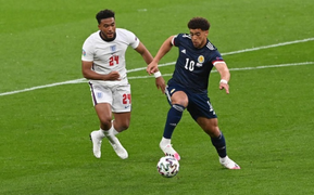 Trực tiếp bóng đá Anh vs Scotland EURO 2020