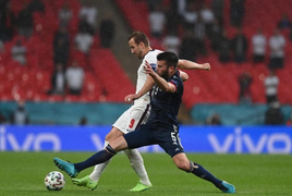 Kết quả EURO 2020: Kane gây thất vọng, tuyển Anh bị Scotland cầm hòa