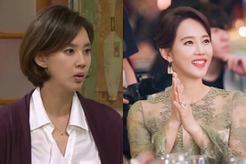 Cựu Hoa hậu Hàn từng bị tung clip nóng, 'rũ bùn' đứng dậy nhờ một người đặc biệt