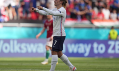 Video: Antoine Griezmann ghi bàn, Pháp hoà Hungary