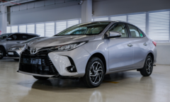Toyota Vios và các mẫu sedan bình dân được giảm giá trong tháng 6