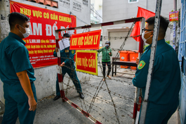 TP.HCM: Quận Bình Tân lập 37 chốt để phong tỏa 3 khu phố tại phường An Lạc