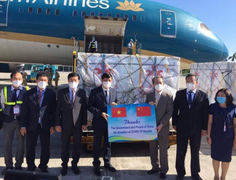 500.000 liều vaccine Vero-Cell của Sinopharm vừa về đến Việt Nam