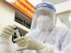 Hà Tĩnh ghi nhận thêm bé 3 tuổi dương tính SARS-CoV-2