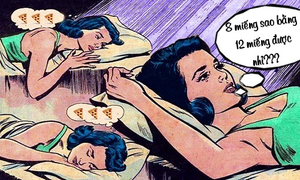 Khi người đẹp dốt toán muốn giảm cân