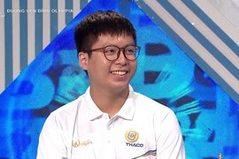 Nam sinh phá kỷ lục 21 năm Đường lên đỉnh Olympia giành vé vào chung kết