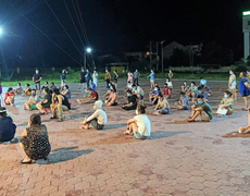 Nghệ An test nhanh trong cộng đồng phát hiện 8 người dương tính