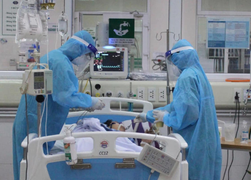 Bệnh nhân COVID-19 ở TP.HCM qua đời