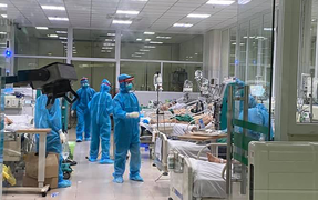 Cả nước có 44 ca COVID-19 nguy kịch