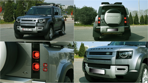 Land Rover Defender - mẫu SUV địa hình được mong đợi