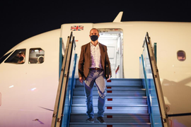 Ngoại trưởng Anh đến Việt Nam