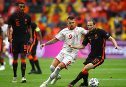 Trực tiếp bóng đá Bắc Macedonia vs Hà Lan EURO 2020