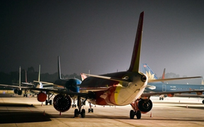 Máy bay không được nằm sân trên 1 tháng