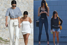 Dành cho cô nàng '3 mét bẻ đôi': Đứng cạnh Kendall Jenner, trông bạn thế này đây