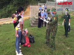 Video: Người dân biên giới cùng bộ đội biên phòng phòng chống dịch COVID-19