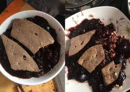 Hăm hở học làm tiết canh củ dền, cô nàng tạo sản phẩm khiến 'lão chồng' bỏ chạy