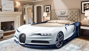 Bugatti Chiron phiên bản giường ngủ xa hoa bậc nhất thế giới