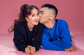 Khánh Thi nhắn Phan Hiển: 'Trong tim vợ già, bố nó tuyệt vời nhất'