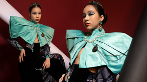 Mẫu nhí khoe thần thái hút hồn như nữ hoàng bước ra từ xứ sở thần tiên