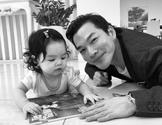 Vẻ đáng yêu của Kendall Trần - con gái nhỏ của Trần Bảo Sơn