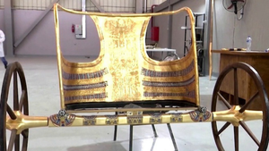 Video: Cận cảnh nhà máy sản xuất các bản sao cổ vật Ai Cập