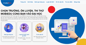 Mùa thi, MobiFone miễn phí dịch vụ mSchool và cổng thi thử cho nhà trường