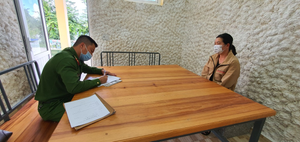 Nguyên Phó chánh Văn phòng Huyện ủy ở Lâm Đồng chiếm đoạt 7,3 tỷ ra trình diện