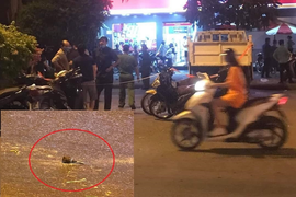 Ném lựu đạn giả ra đường trong lúc ẩu đả khiến cả khu phố náo loạn