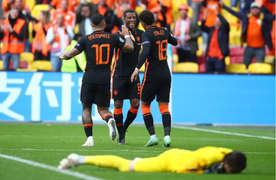 Kết quả EURO 2020: Đè bẹp Bắc Macedonia, Hà Lan toàn thắng vòng bảng